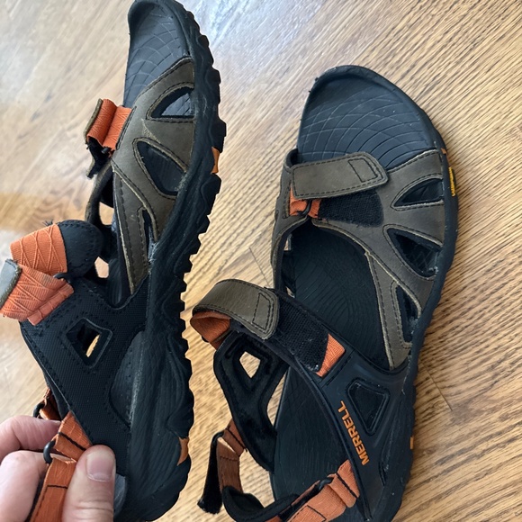 Merrell sport sandal men’s size approx 10.5 - Picture 4 of 7